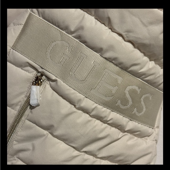 Guess Overnight Oats Full Zip Vest Women's Size Large NWT - Picture 8 of 13